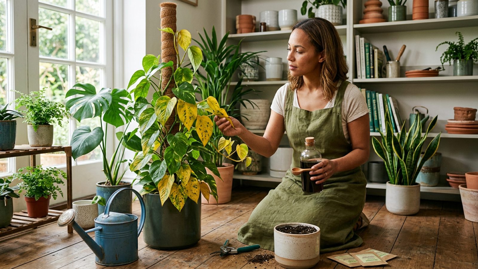 What to Feed Houseplants to Stop Yellow Leaves: A Complete Diagnosis & Fix Guide What to Feed Houseplants to Stop Yellow Leaves: A Complete Diagnosis & Fix Guide