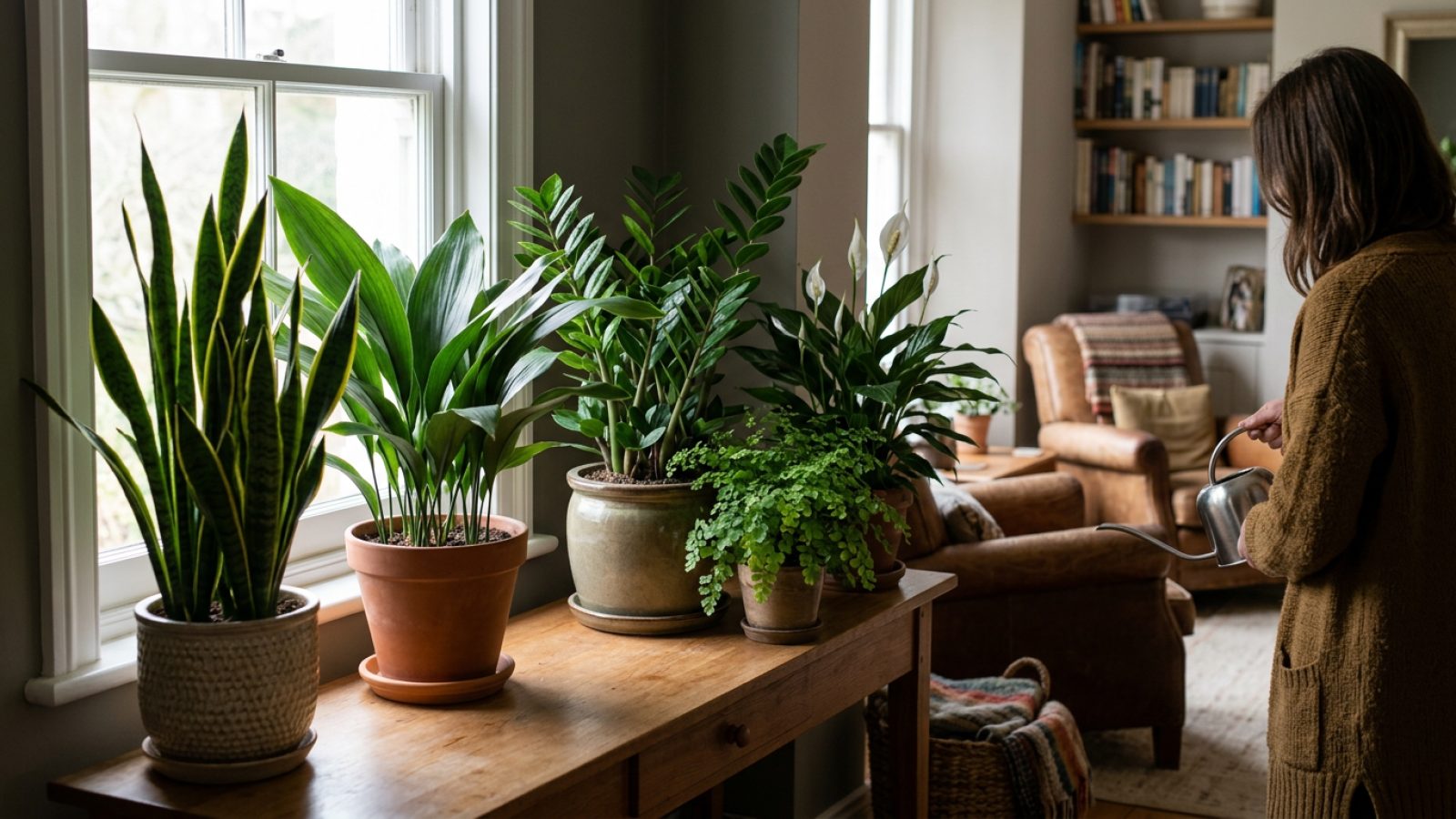 Shade Loving Potted Plants: Best Picks for Low-Light Homes Shade Loving Potted Plants: Best Picks for Low-Light Homes