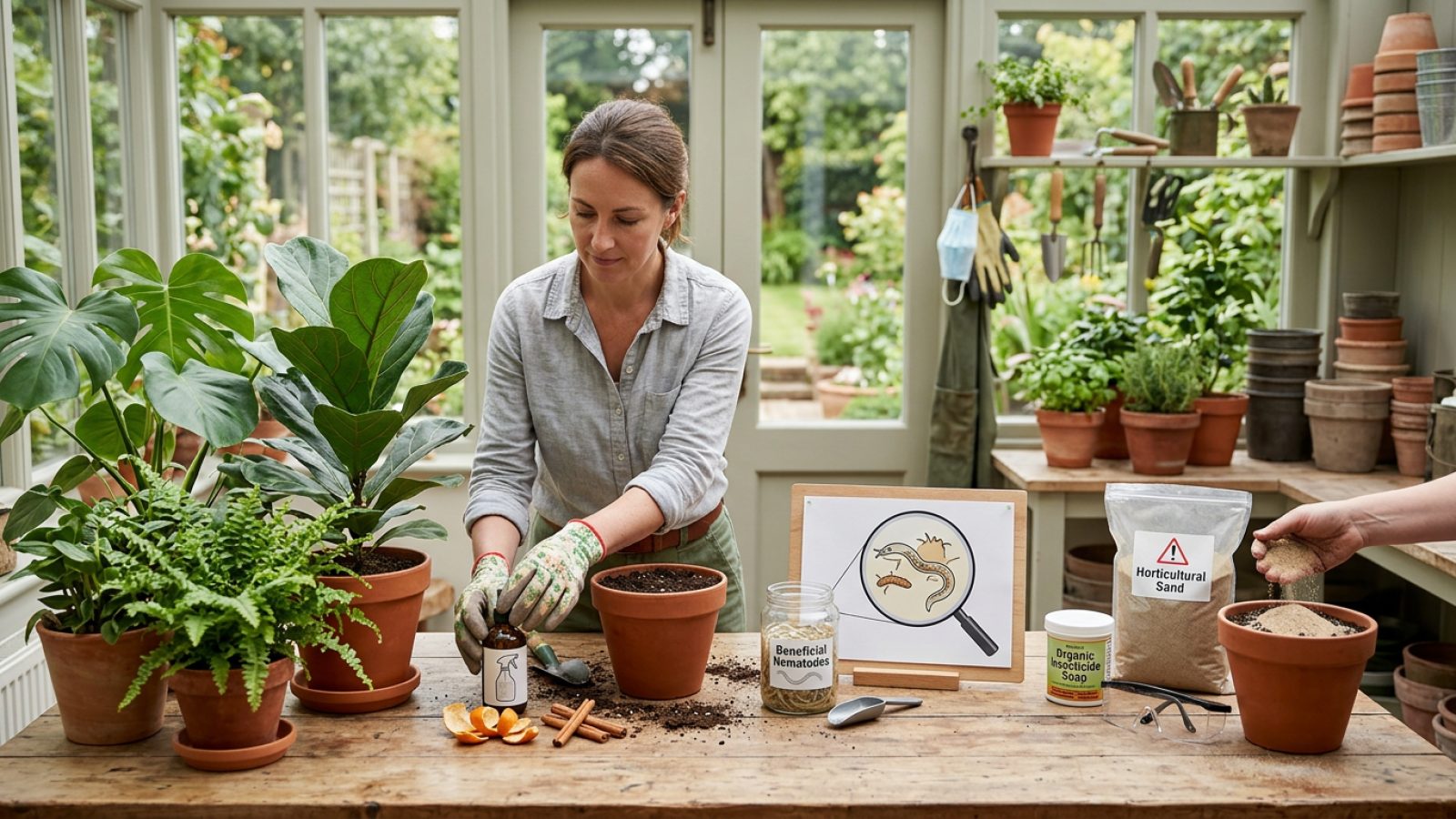How to Treat Potting Soil for Pests How to Treat Potting Soil for Pests: A Step-by-Step Guide