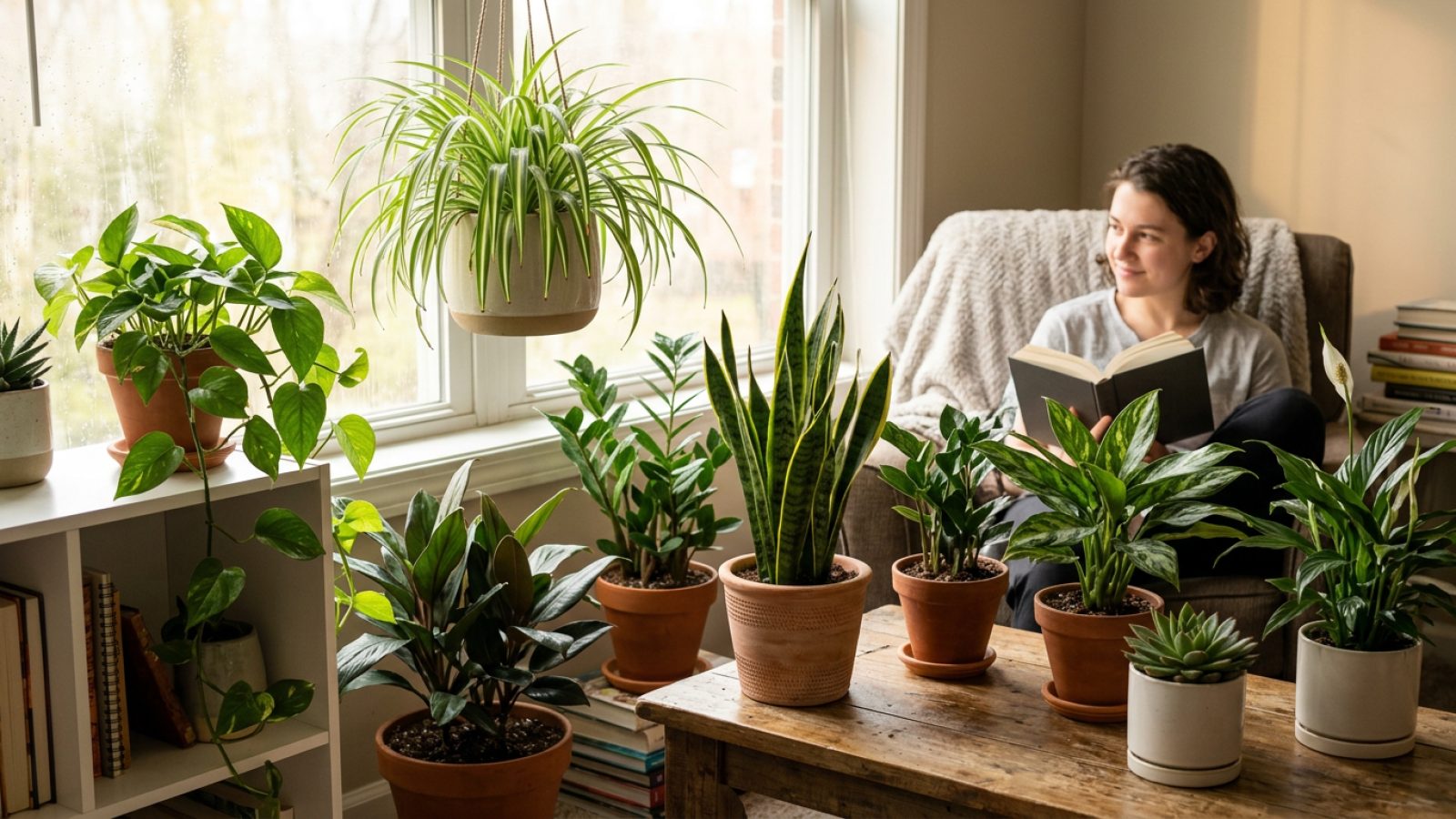 The Easiest Houseplants to Care For: 8 Hard-to-Kill Picks for Beginners The Easiest Houseplants to Care For: 8 Hard-to-Kill Picks for Beginners