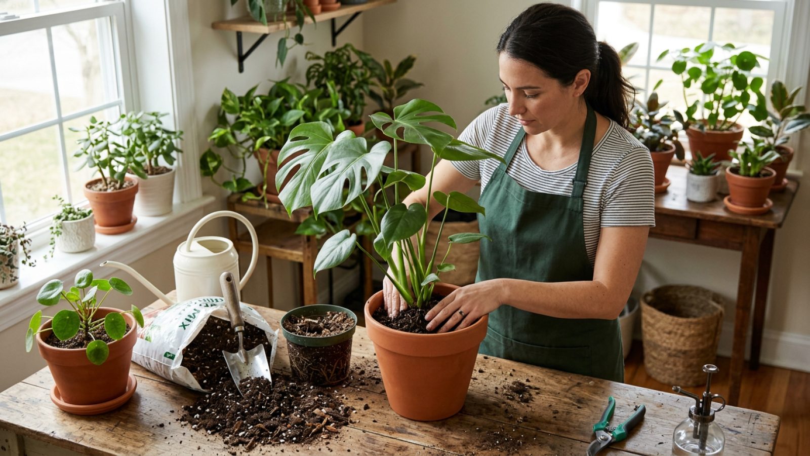 How to Repot a Houseplant: A Step-by-Step Guide for American Indoor Gardeners How to Repot a Houseplant: A Step-by-Step Guide for American Indoor Gardeners