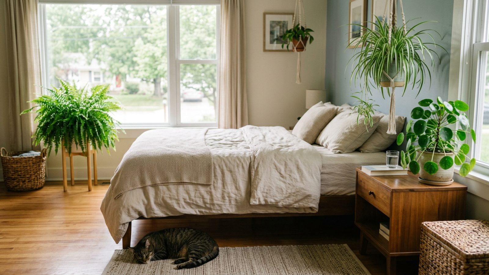 Bedroom Plants: How to Choose the Best Low-Maintenance, Pet-Safe Options for Better Sleep Bedroom Plants: How to Choose the Best Low-Maintenance, Pet-Safe Options for Better Sleep
