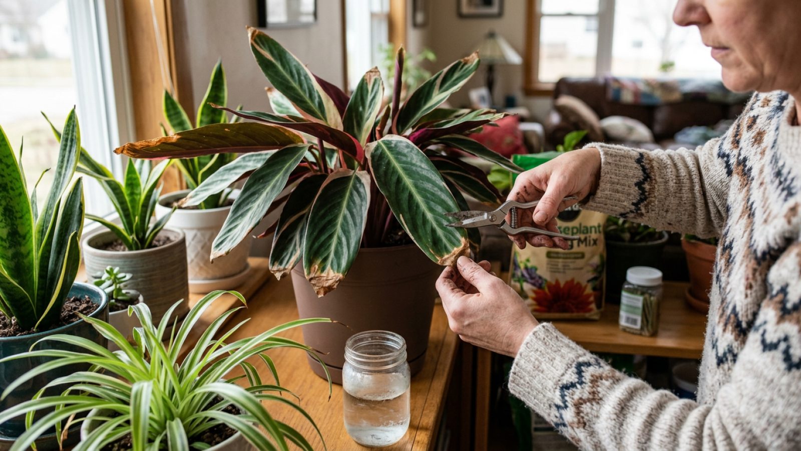 Why Are the Tips of Houseplant Leaves Turning Brown? A Practical US Home Guide Why Are the Tips of Houseplant Leaves Turning Brown? A Practical US Home Guide
