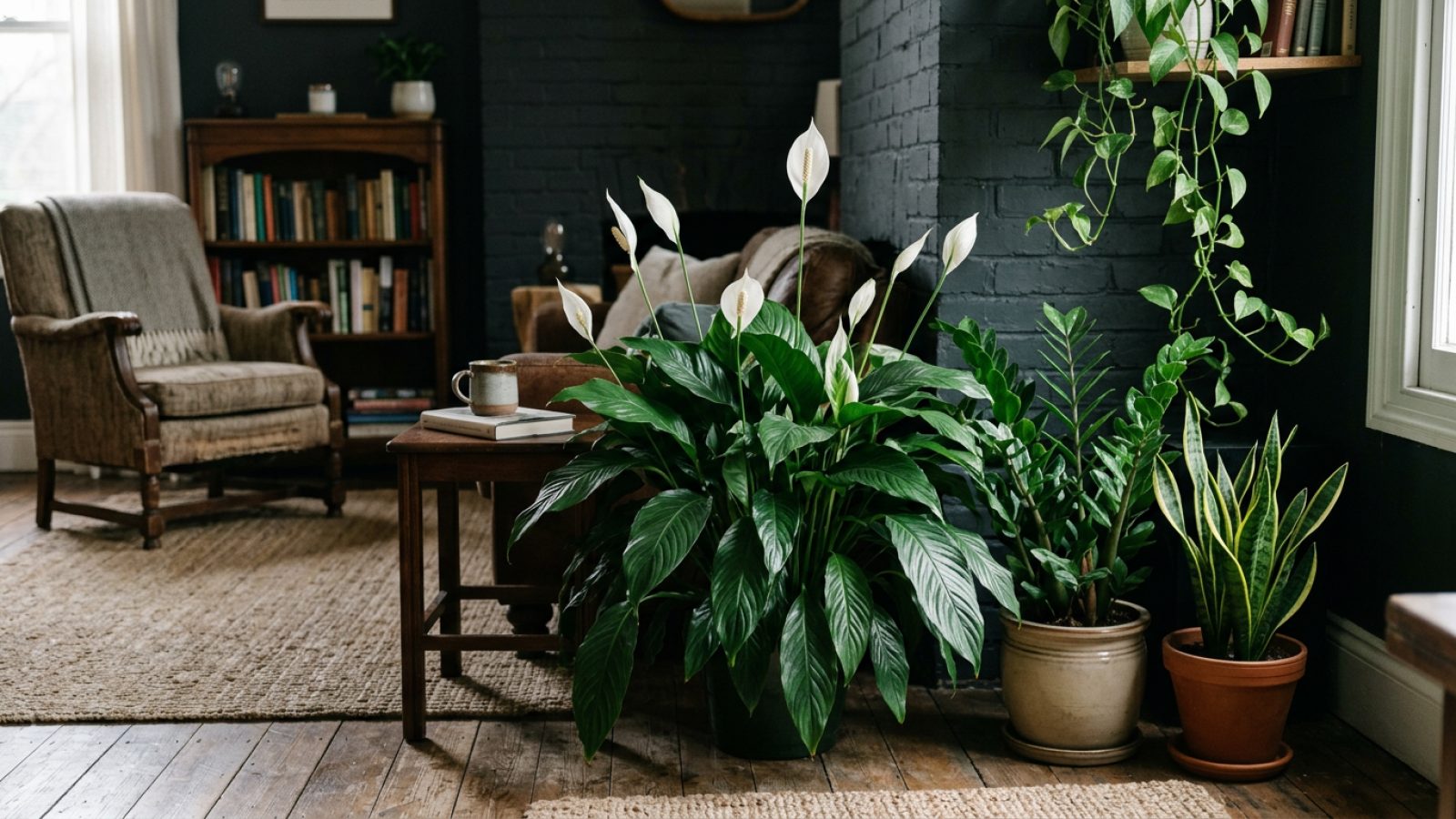 What Flower Can Grow Without Sunlight? Best Low-Light Houseplants for Dark Rooms What Flower Can Grow Without Sunlight? Best Low-Light Houseplants for Dark Rooms