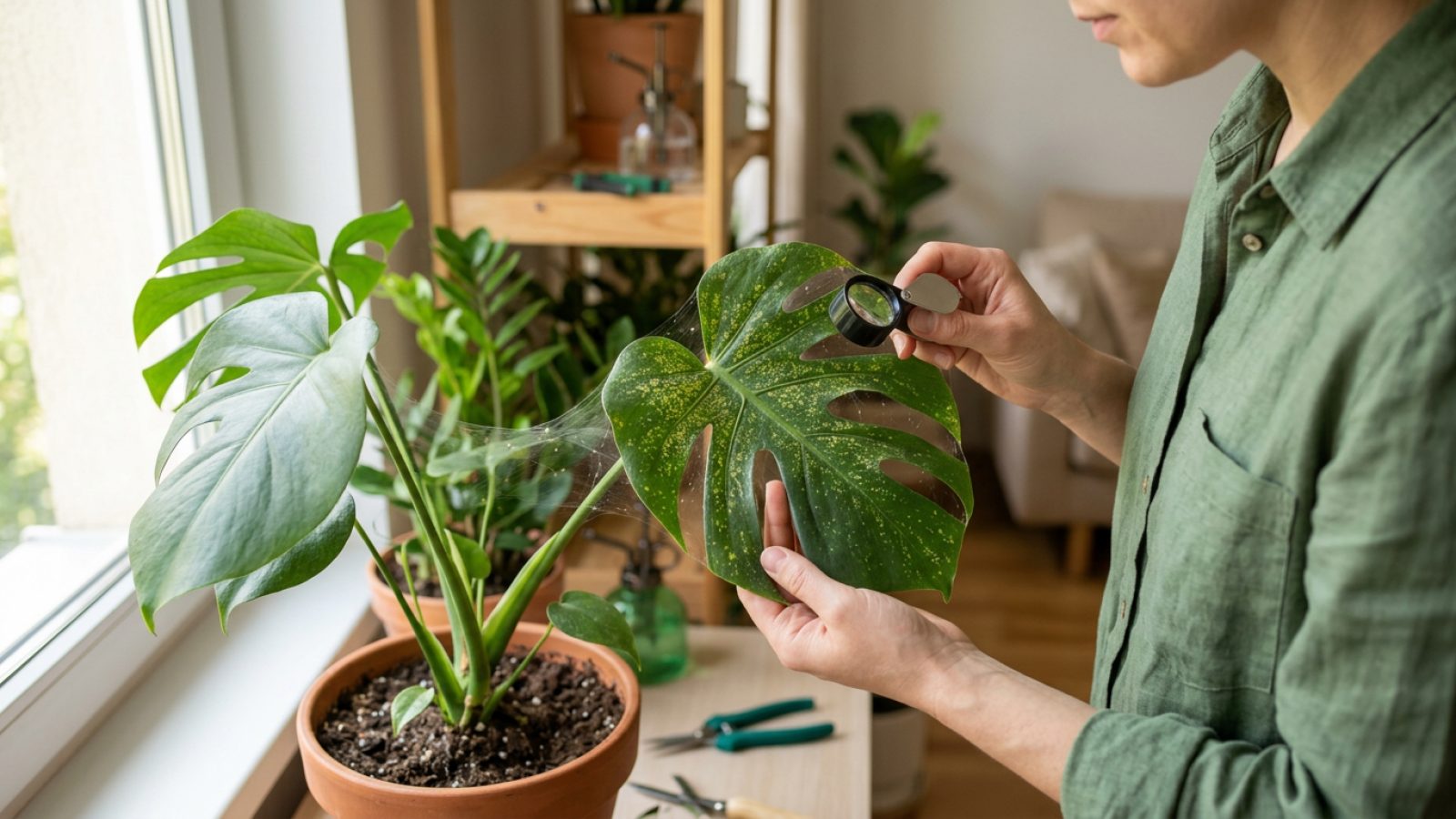 What Does Spider Mites Look Like on Indoor Plants? What Does Spider Mites Look Like on Indoor Plants? A Visual Guide