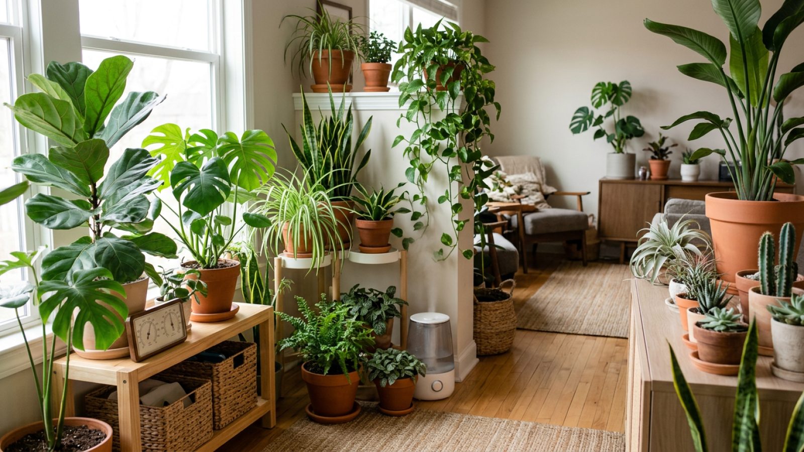 Temperature and Humidity Chart for Plants: A Room-by-Room Guide Temperature and Humidity Chart for Plants: A Room-by-Room Guide