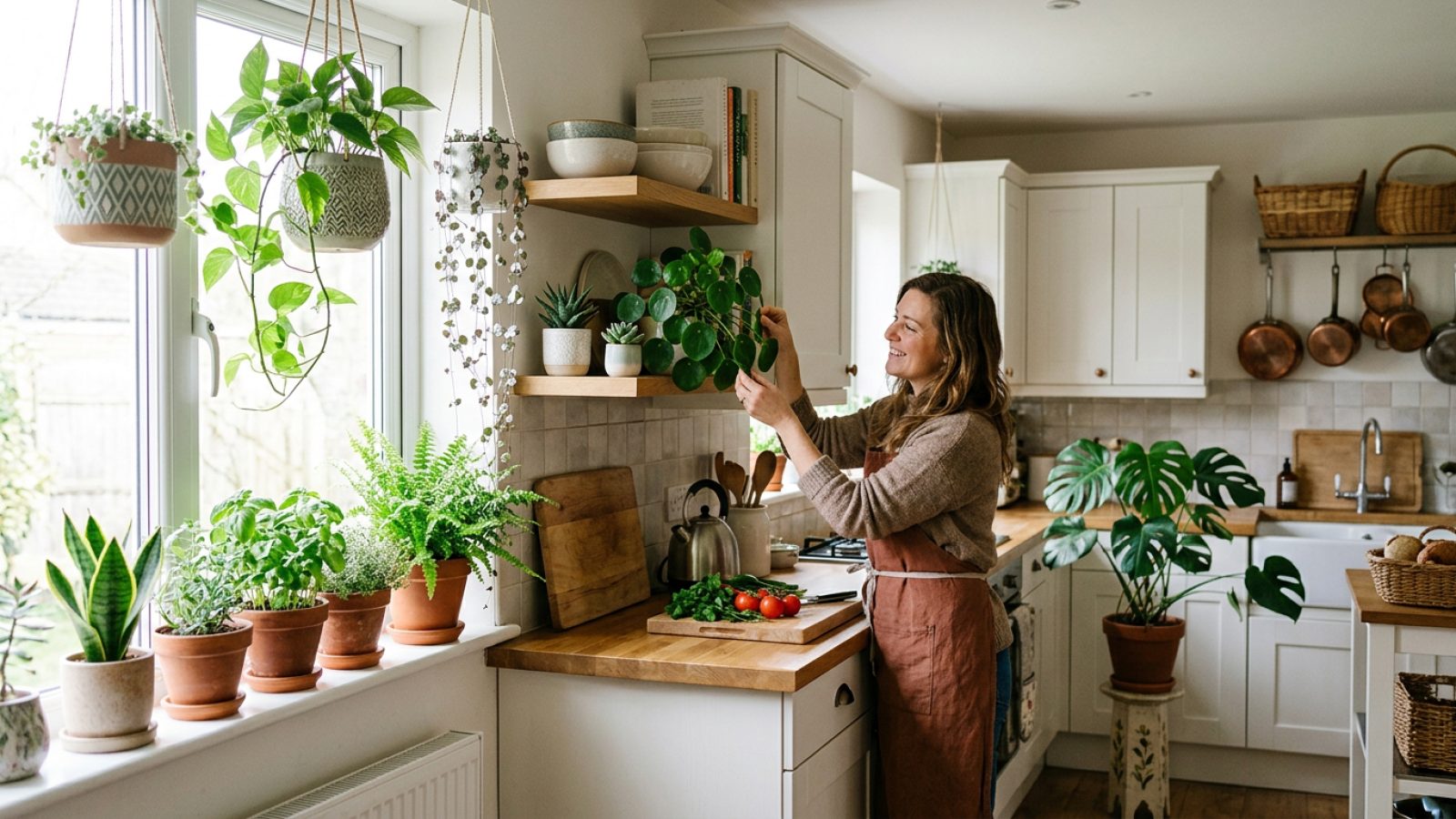 Kitchen Houseplants: How to Choose and Place Them for Success