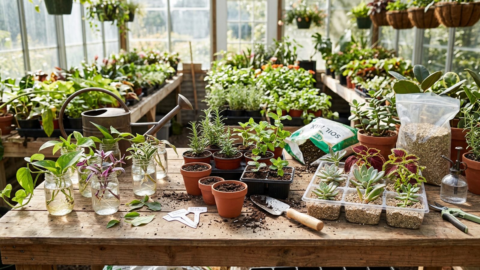 How to Get Cuttings to Root: 3 Simple Methods That Work How to Get Cuttings to Root: 3 Simple Methods That Work
