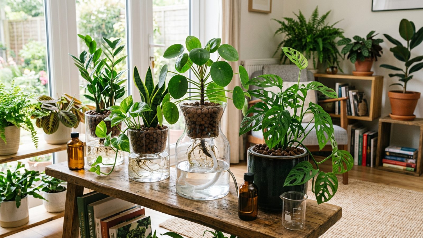 Hydroponics for Houseplants: A Clean, Low-Maintenance Way to Grow
