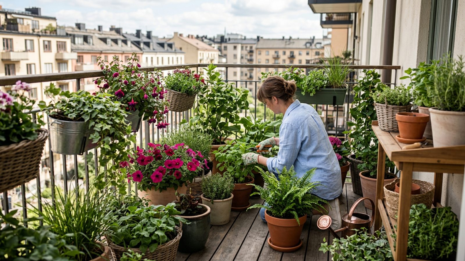 Balcony Plants: A Practical Guide to Choosing and Caring for Your Outdoor Space Balcony Plants: A Practical Guide to Choosing and Caring for Your Outdoor Space