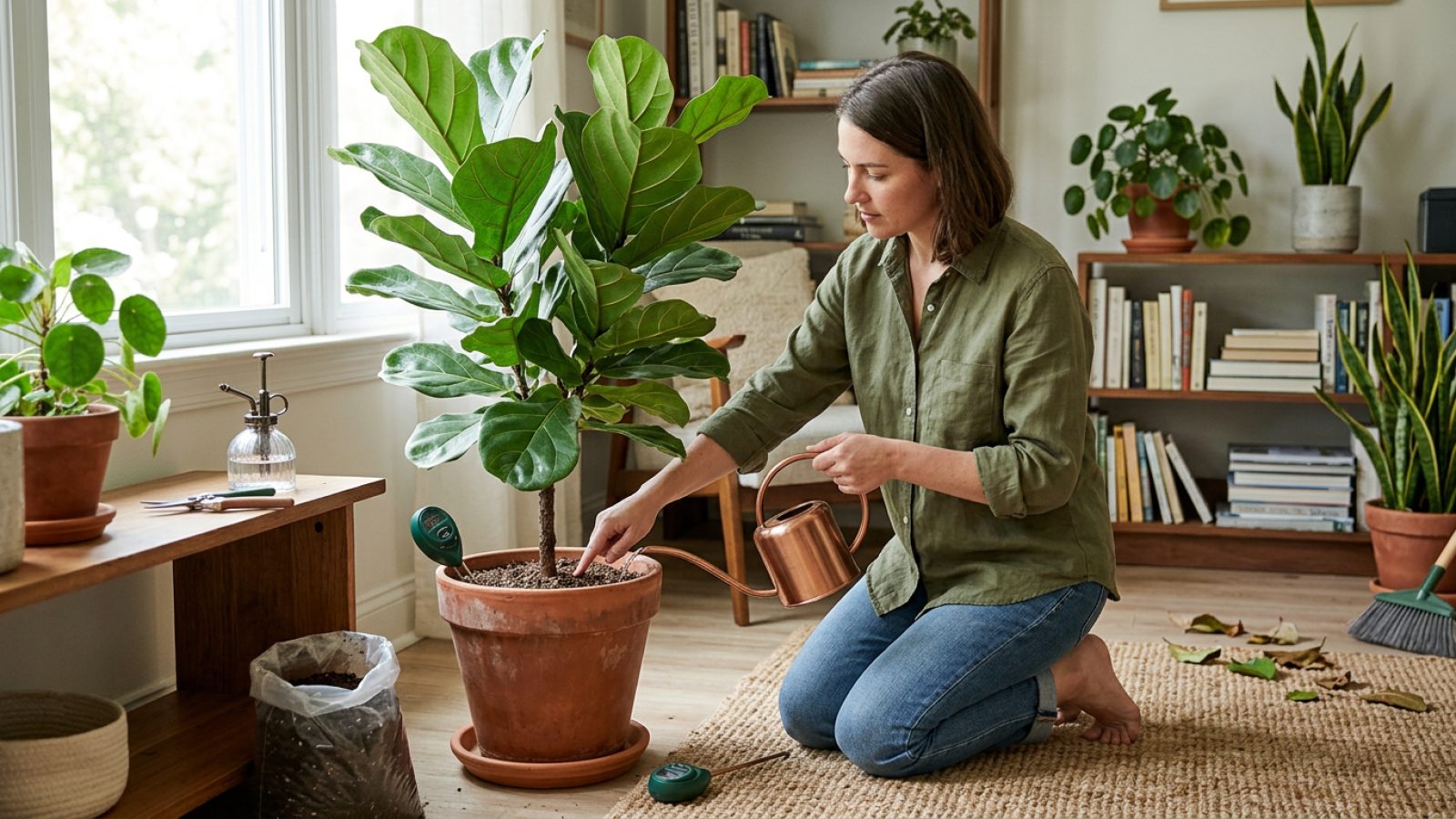 How to Care for a Ficus at Home: A Complete Indoor Guide How to Care for a Ficus at Home: Watering, Light, and Troubleshooting