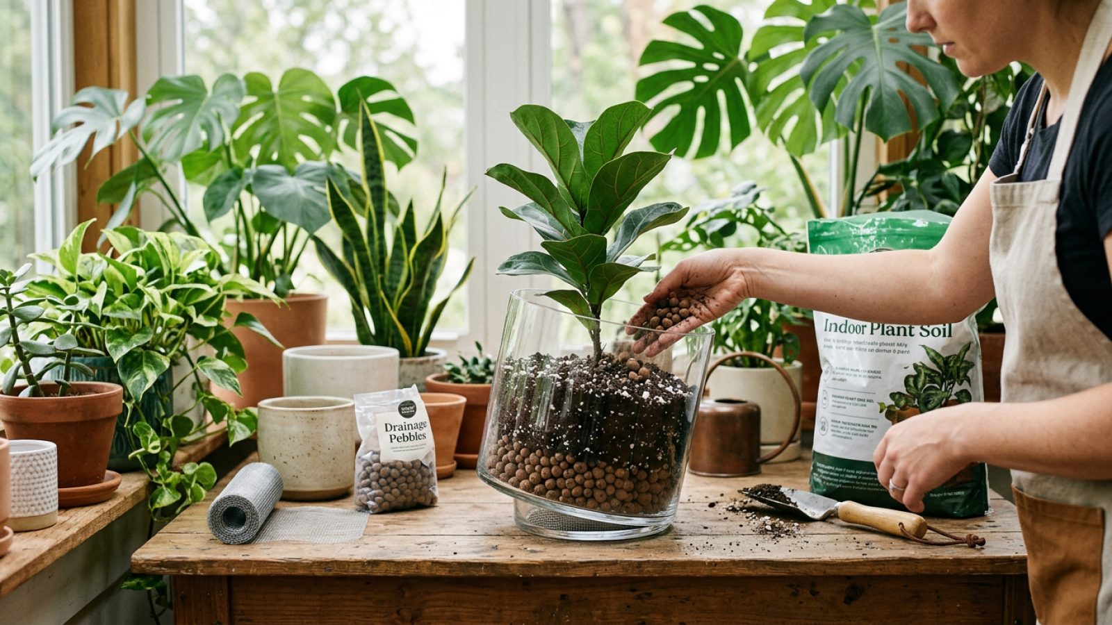 How to Make Drainage for Indoor Plants: A Complete Guide How to Make Drainage for Indoor Plants: A Complete Guide