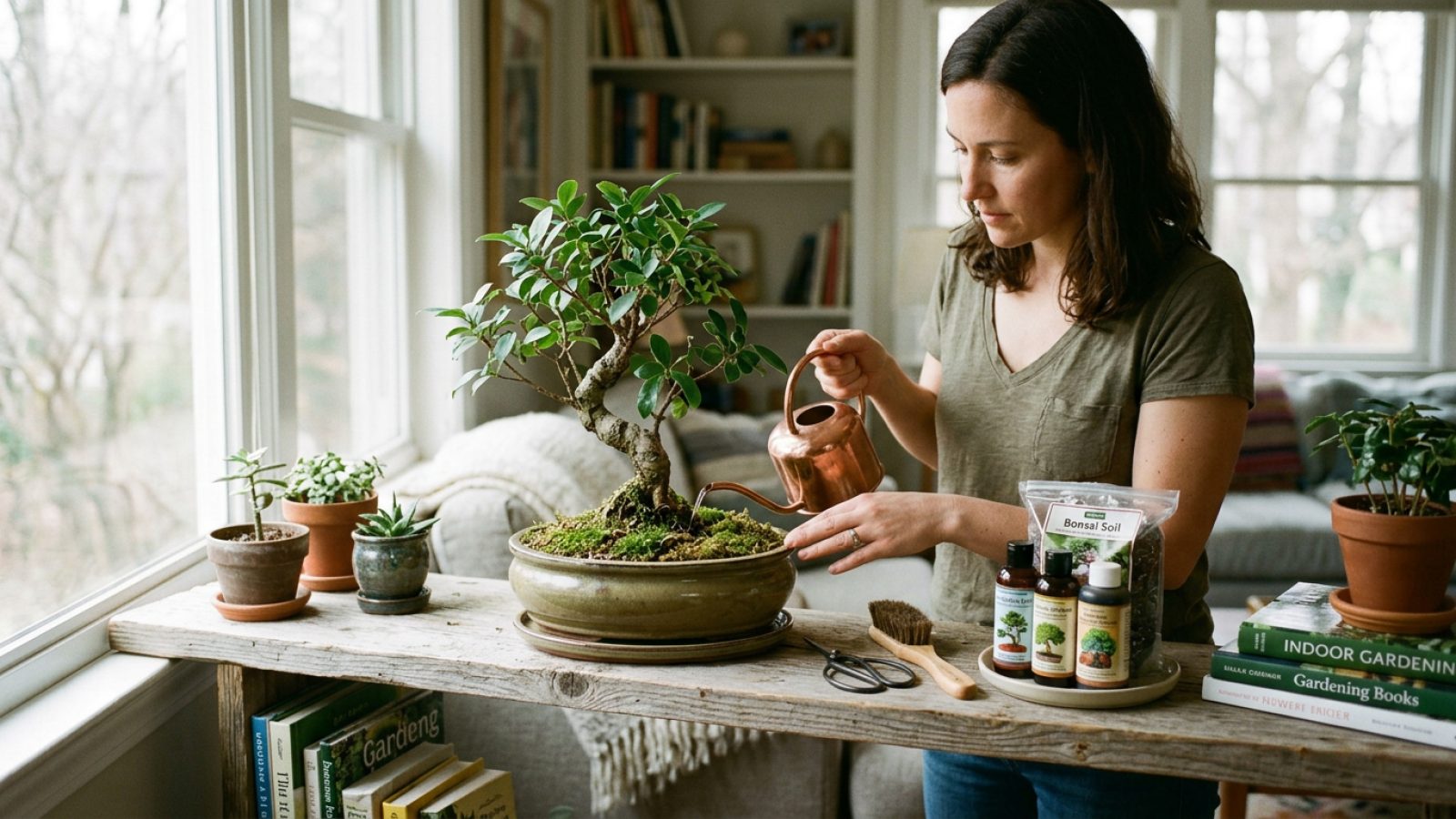 How to Care for Bonsai Indoors: A Practical Guide How to Care for Bonsai Indoors: A Practical Guide
