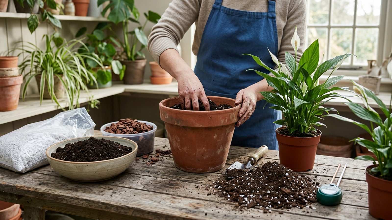 The Best Soil for Spathiphyllum: A Practical Guide The Best Soil for Spathiphyllum: A Practical Guide