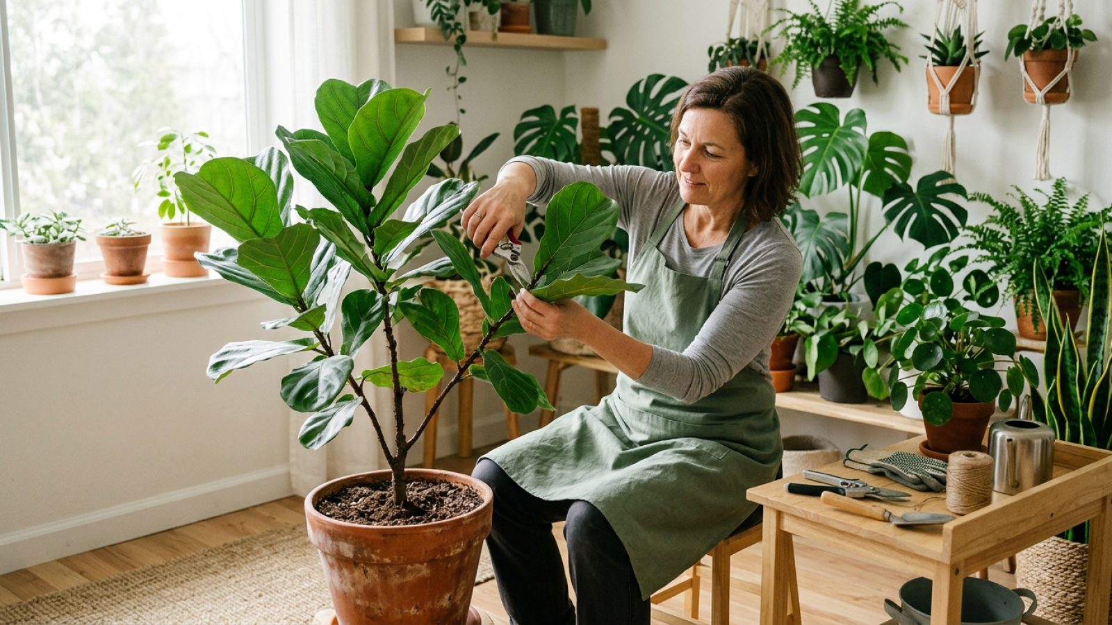 How to Shape Indoor Plant Canopies: Pruning and Pinching Guide
