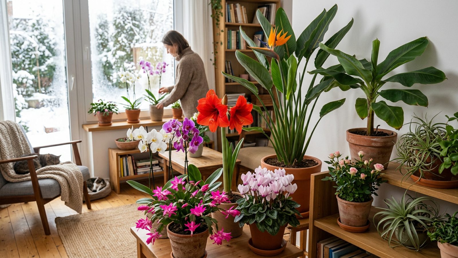 Indoor Plants That Bloom in Winter: Brighten Your Home with Seasonal Color