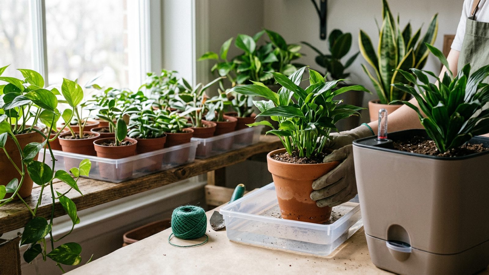 Bottom Watering Indoor Plants: A Practical Guide Bottom Watering Indoor Plants: A Practical Guide
