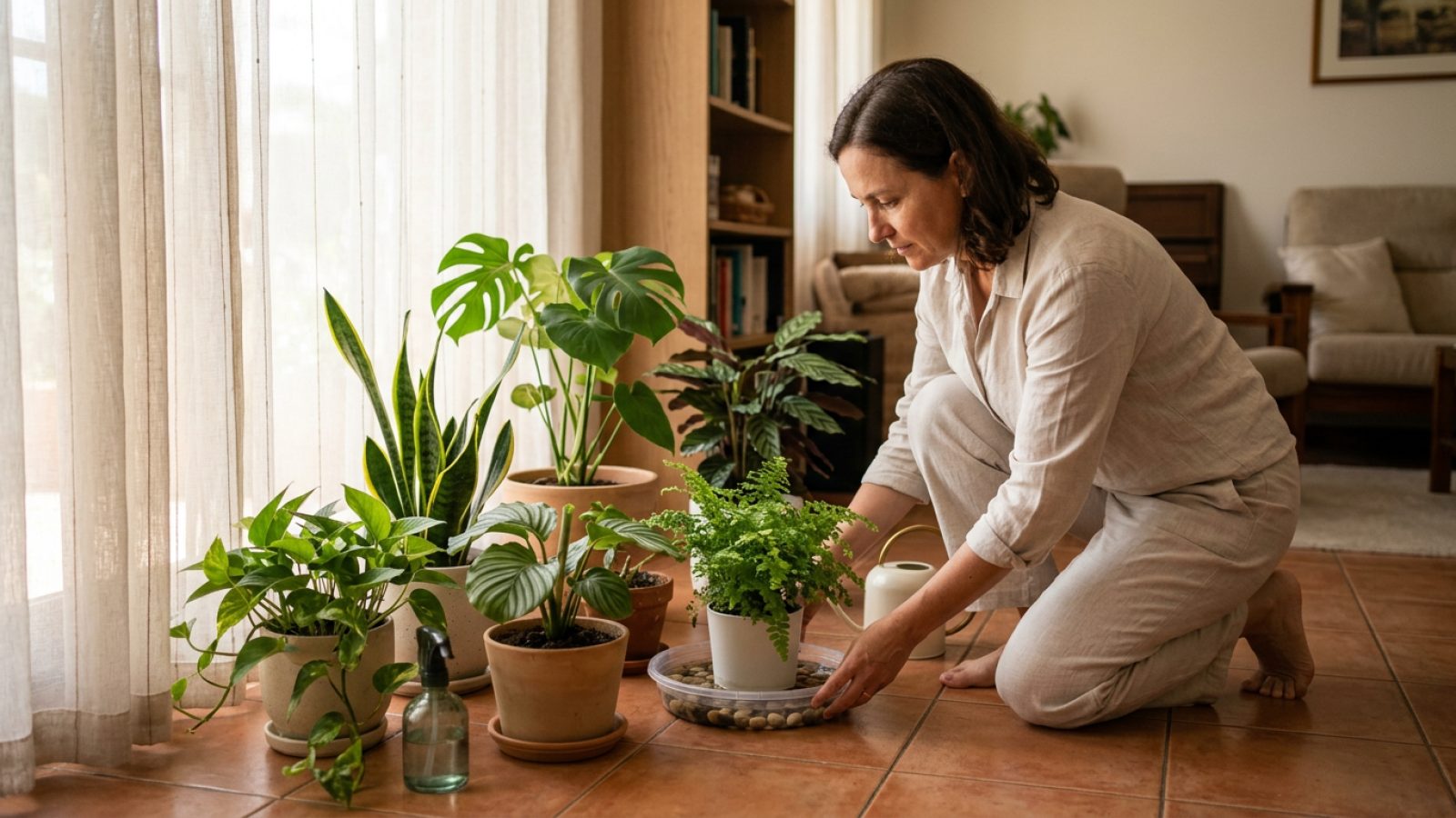 How to Care for Indoor Plants in Extreme Heat