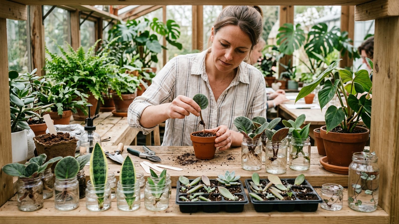 How to Grow a Houseplant from a Leaf: Methods That Actually Work How to Grow a Houseplant from a Leaf: A Practical Guide to Propagation