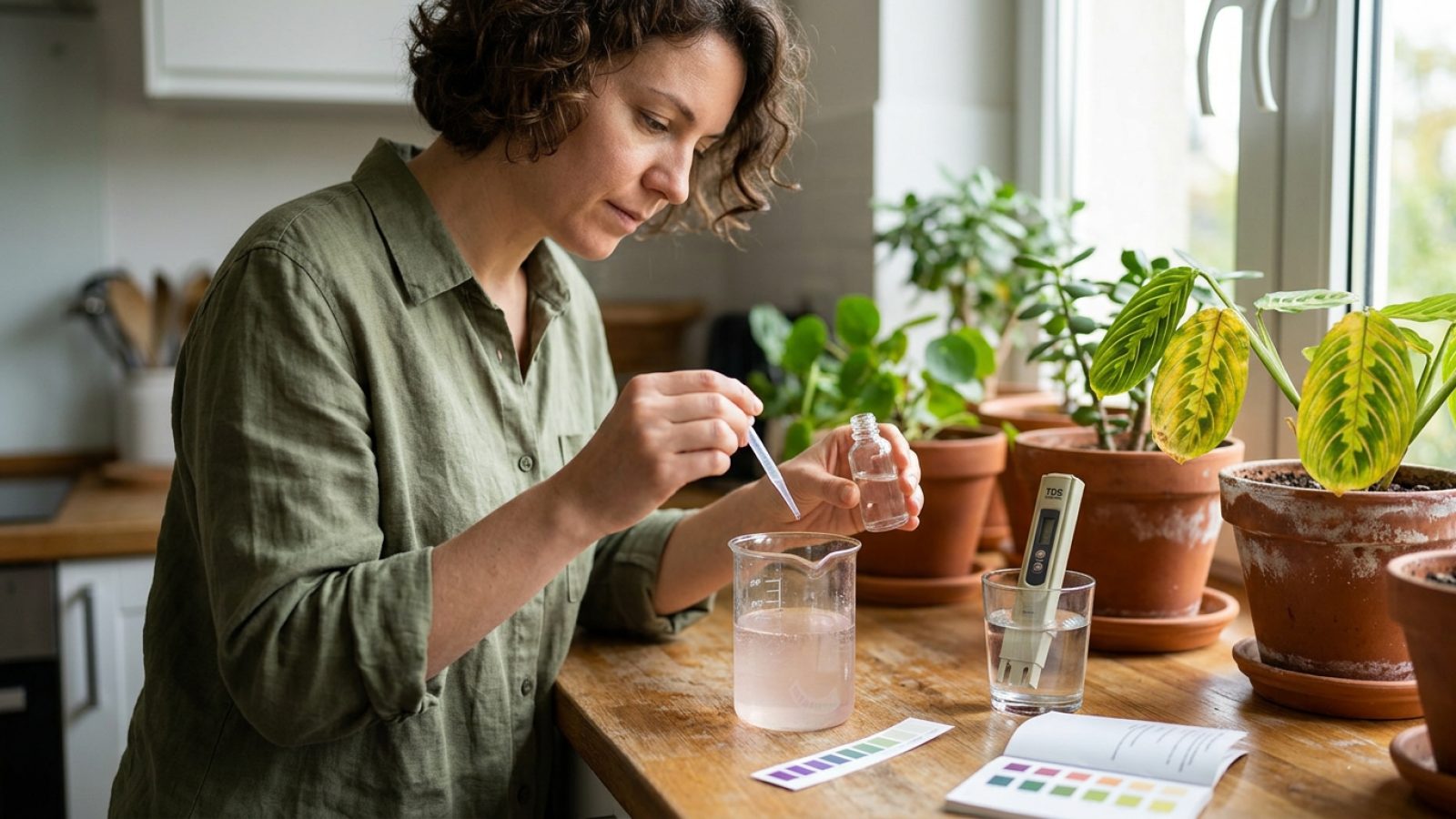How to Determine Water Hardness for Watering Houseplants: A Home-First Guide How to Determine Water Hardness for Watering Houseplants