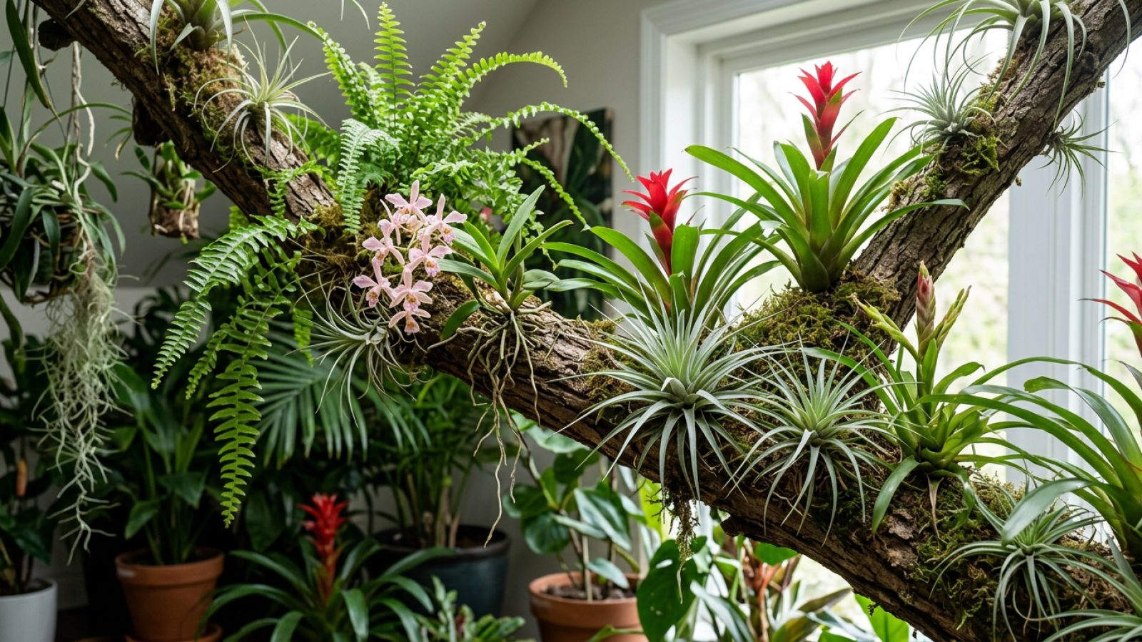Epiphytes Photos: A Visual Guide to Orchids, Bromeliads & More Epiphytes Photos: A Visual Guide to Orchids, Bromeliads & More