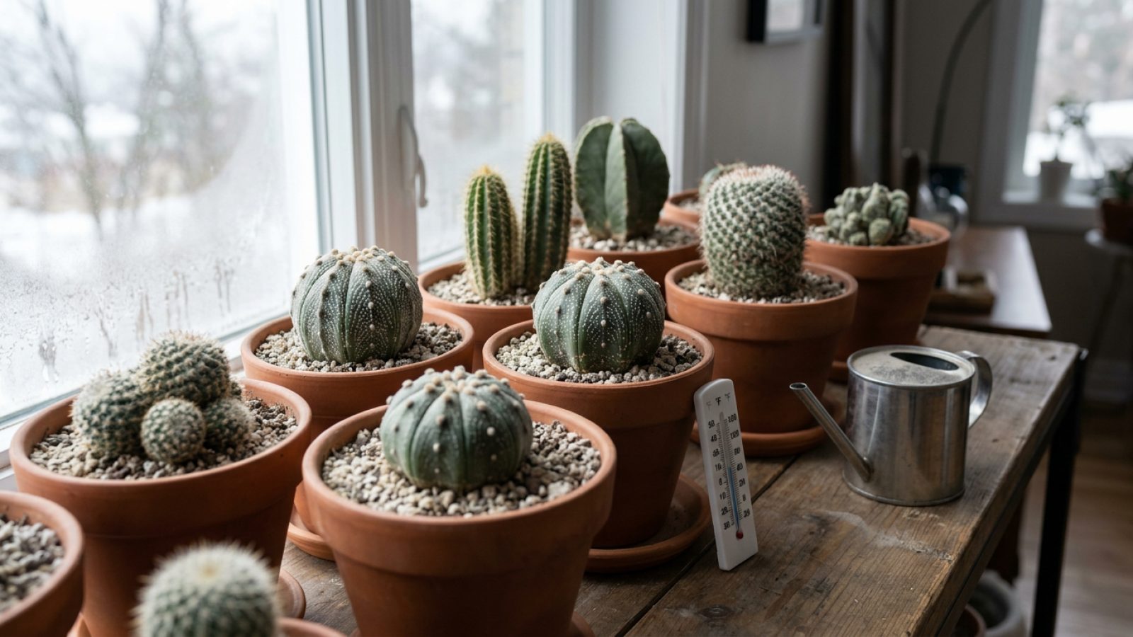 How to Care for Cacti During Dormancy