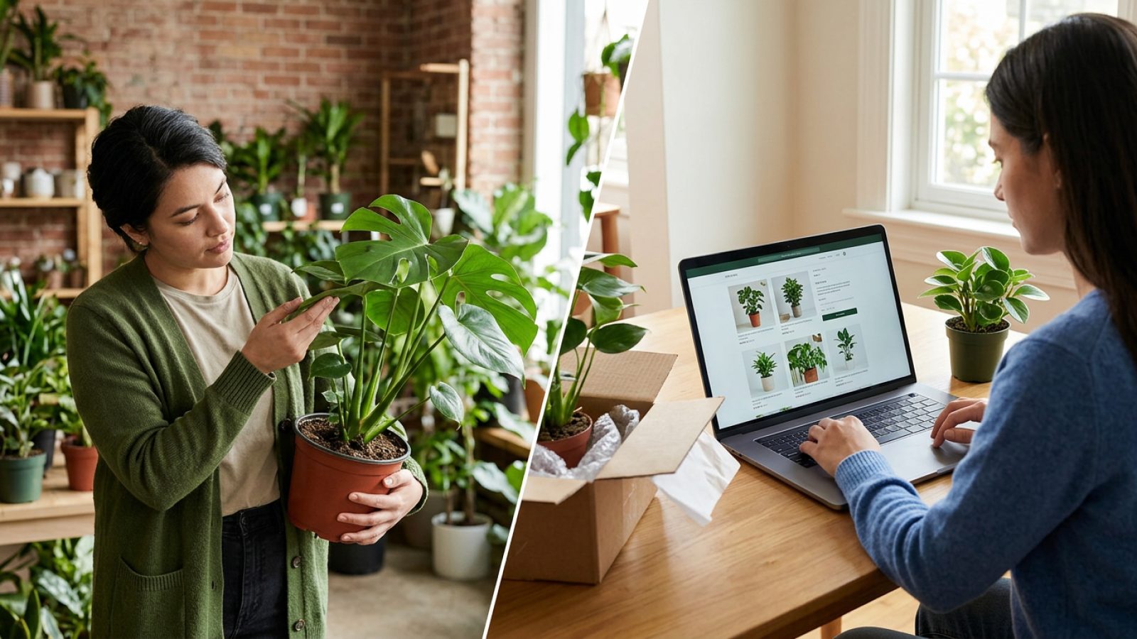 How to Buy Houseplants: A Practical In-Store and Online Checklist How to Buy Houseplants: A Practical In-Store and Online Checklist