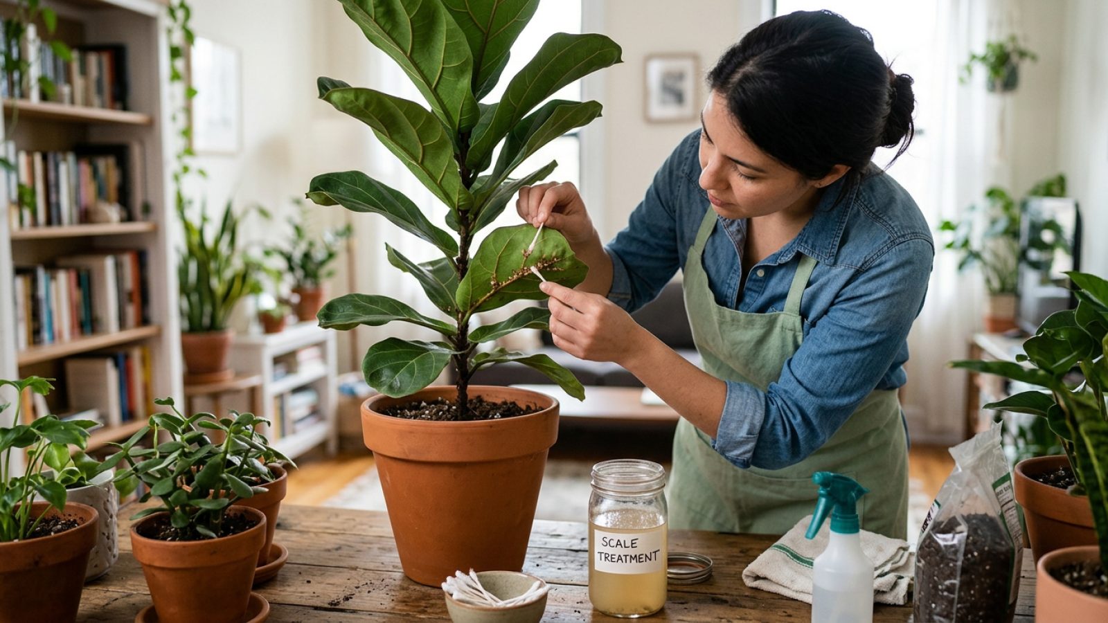How to Get Rid of Scale Insects on Houseplants: A Step-by-Step Guide How to Get Rid of Scale Insects on Houseplants: A Step-by-Step Guide
