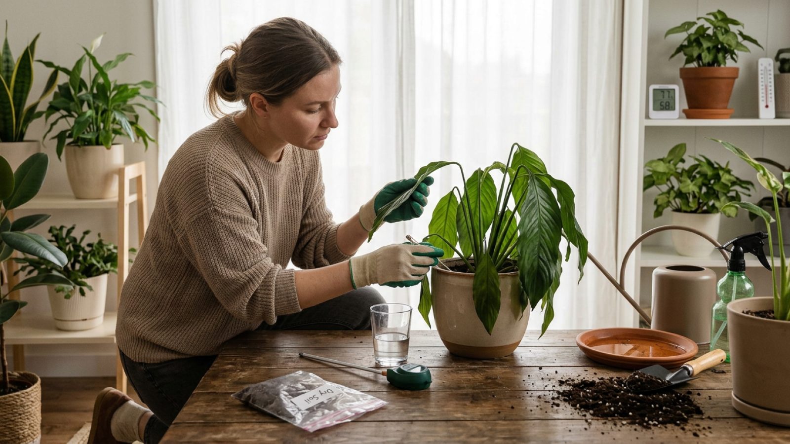 How to Revive a Wilted Houseplant: A Step-by-Step Diagnostic Guide