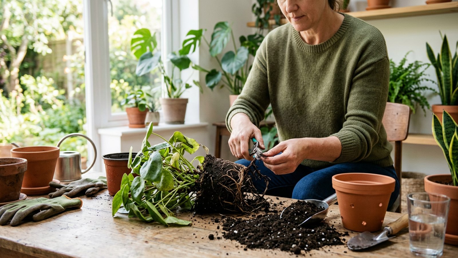 How to Revive an Overwatered Plant: A Step-by-Step Rescue Guide