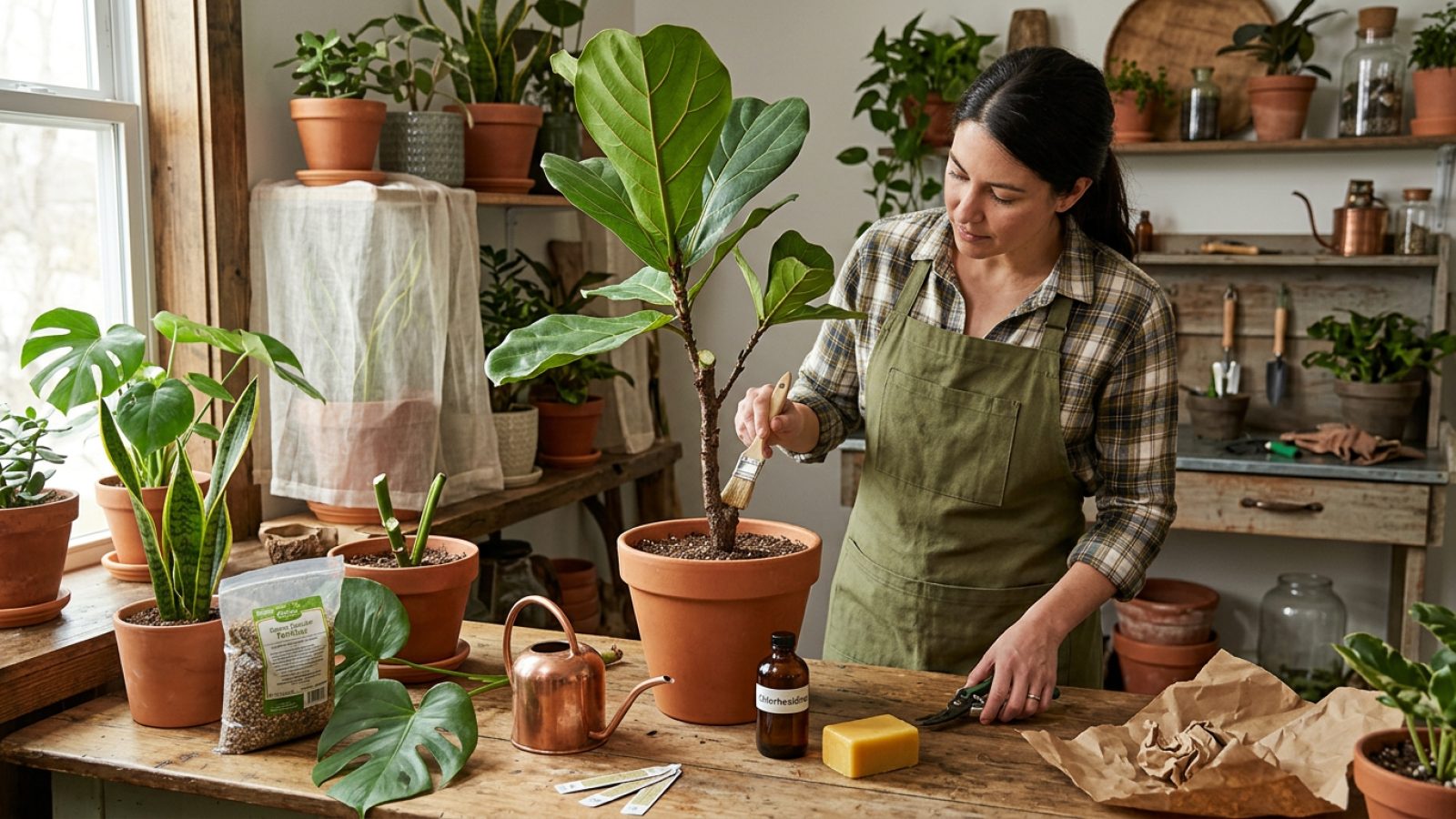 Houseplant Care After Pruning: A Step-by-Step Recovery Guide