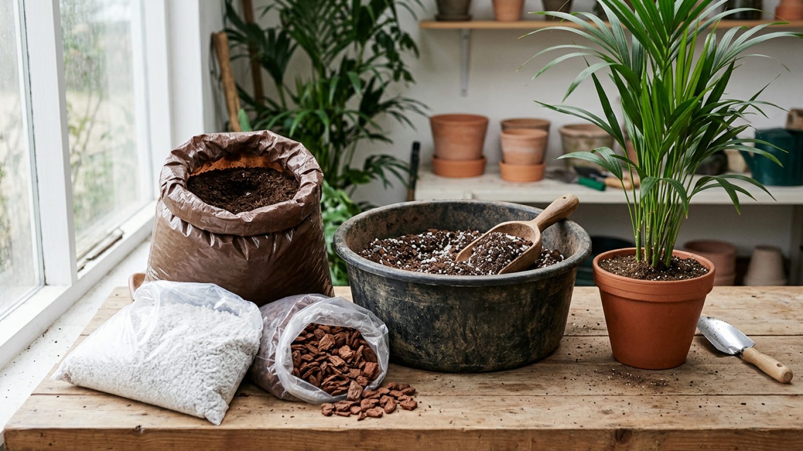 How to Make Palm Soil Mix at Home: A Simple, Root-Friendly Guide