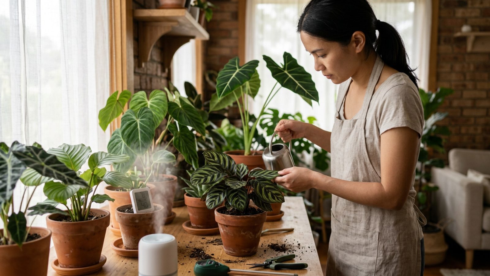 How to Care for Houseplants with Velvety Leaves How to Care for Houseplants with Velvety Leaves