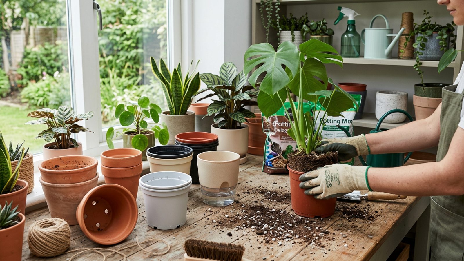 How to Choose a Pot for a Houseplant: Size, Material, and Drainage How to Choose a Pot for a Houseplant: Size, Material, and Drainage