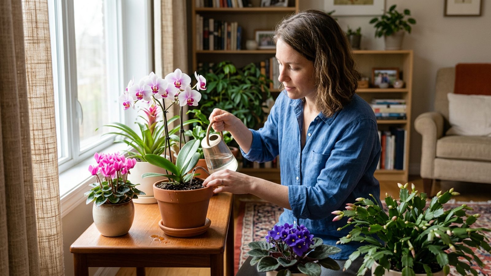 How Often to Water Blooming Houseplants: A Practical Guide How Often to Water Blooming Houseplants: A Practical Guide