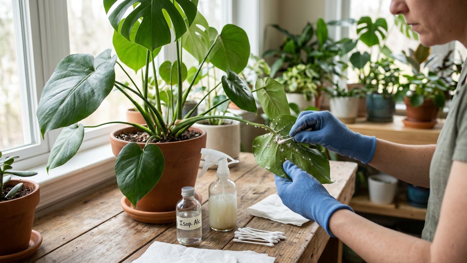 How to Treat Mealybugs on Houseplants: A Step-by-Step Guide